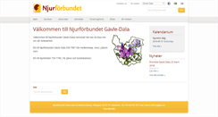 Desktop Screenshot of njgd.njurforbundet.se