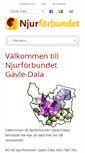 Mobile Screenshot of njgd.njurforbundet.se