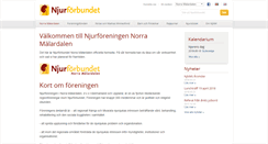Desktop Screenshot of njnm.njurforbundet.se