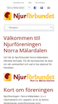 Mobile Screenshot of njnm.njurforbundet.se
