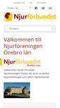 Mobile Screenshot of njt.njurforbundet.se